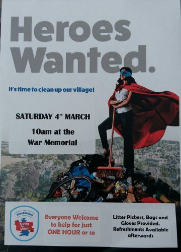 Village Spring Clean