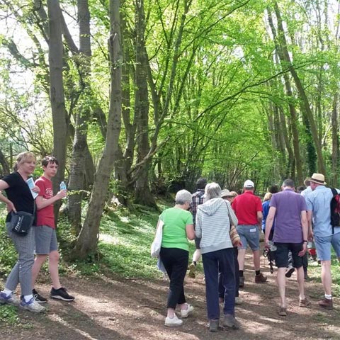 beating the bounds in chesham bois
