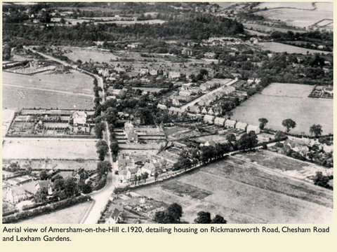 Chesham Bois Common 1920