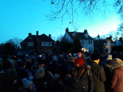 Chesham Bois PC Christmas Lights Event