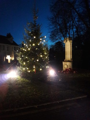 Chesham Bois Christmas Tree