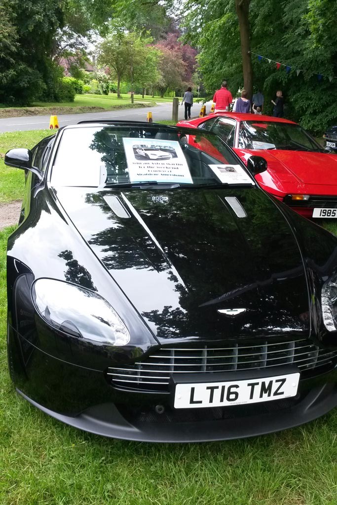 Aston Martin Chesham Bois Fete 2016