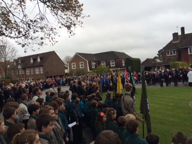 Chesham Bois Remebrance Parade