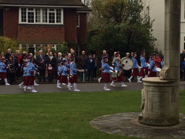 Chesham Bois Remembrance Parade