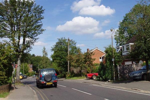 Chesham Bois - Bois Lane