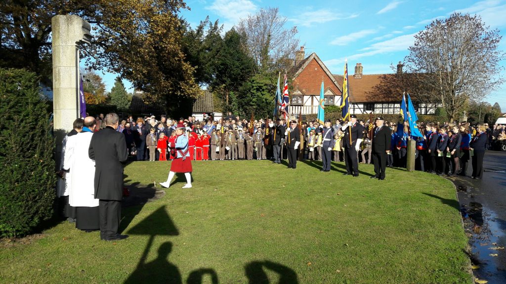 Chesham Bois Remembrance 2016