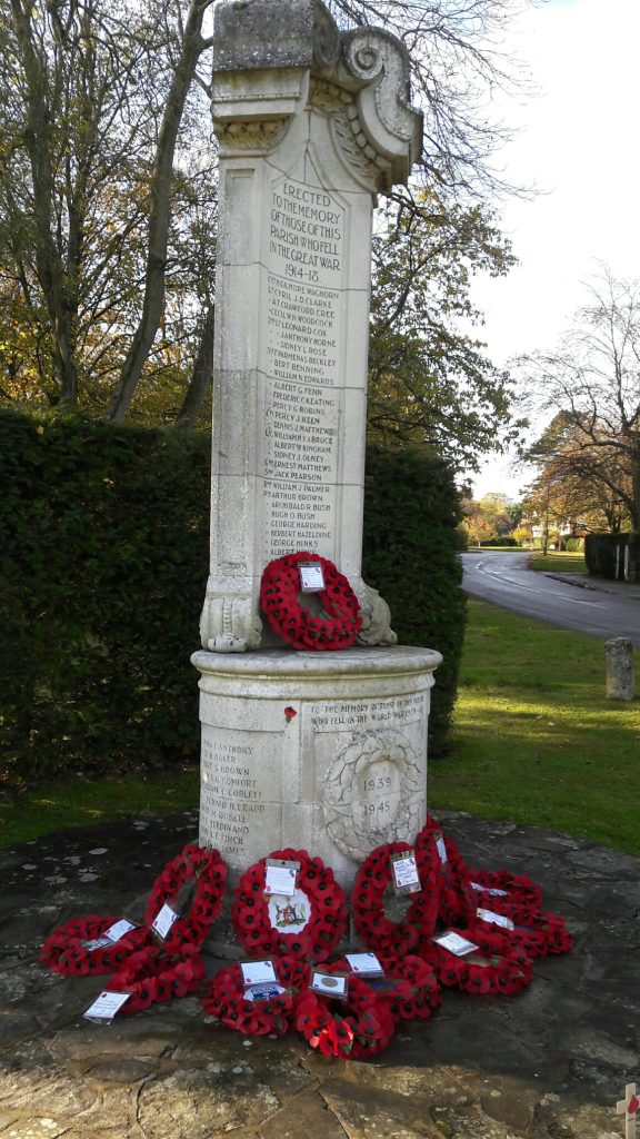 Chesham Bois War memorial