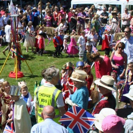 village fete, chesham bois