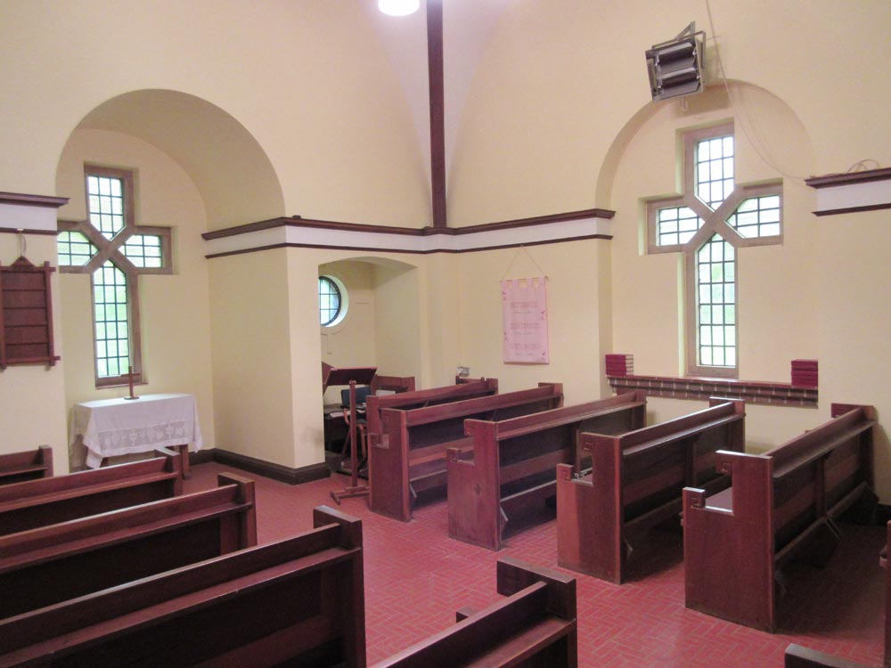Chapel Interior.