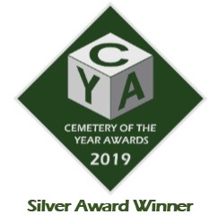 Cemetery of the Year Awards 2019 Silver Award Winner Logo.