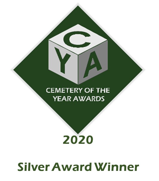 Cemetery of the Year 2020 Silver Award Winner logo